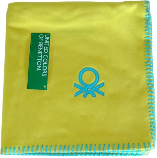 Benetton Dekorativer Kissenbezug Vlies Ραφ 47x47cm
