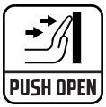 F.f.group 11259 Push Open Mechanism Po 3-s 30nm