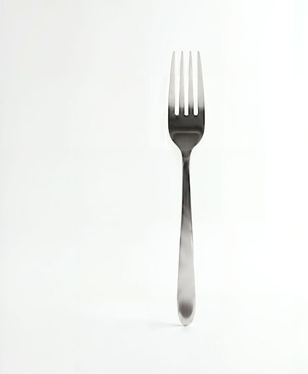Alista Home Set Of Gray Stainless Steel Table Forks 18.8cm 4 Pieces