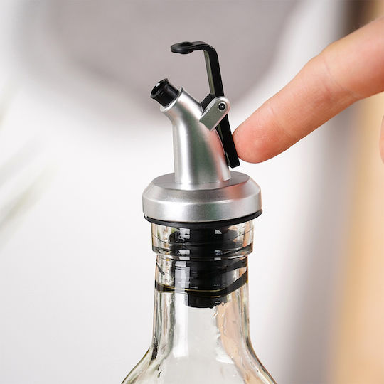Vilde Vilde Öl- und Essigspender-Set Glas mit Fluss 250ml