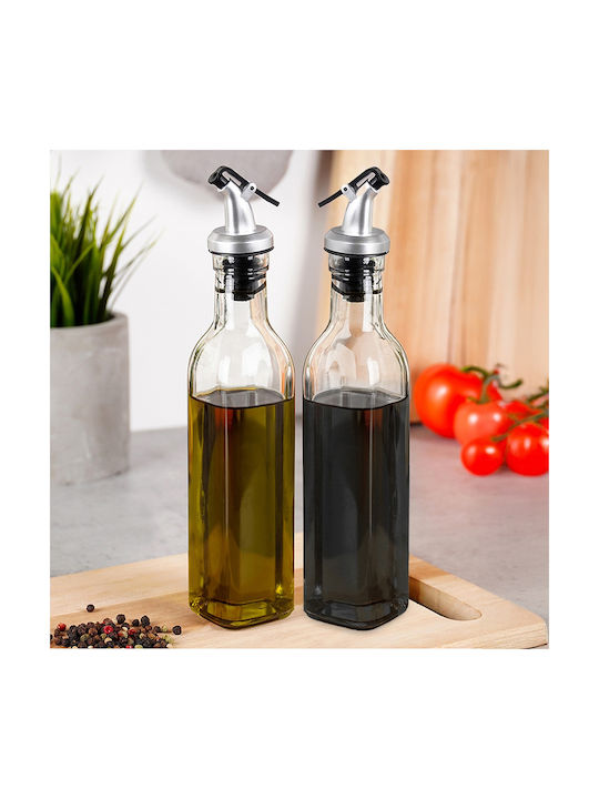 Vilde Σετ Λαδόξιδο Γυάλινο με Ροή 250ml