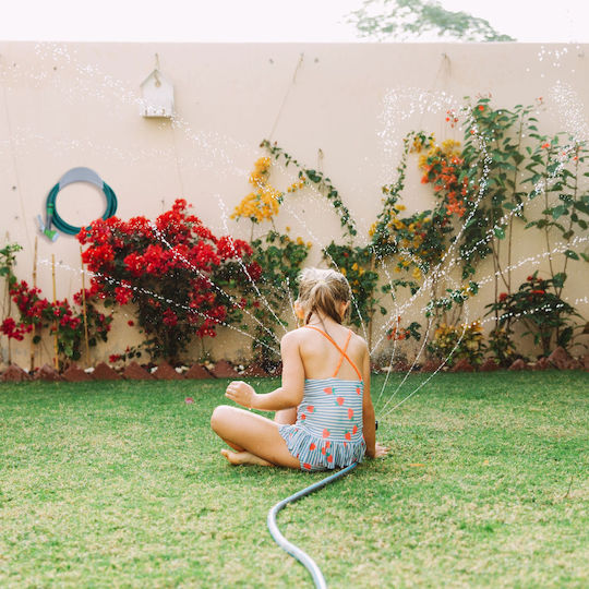 Relaxdays Metal Wall Mount Hose