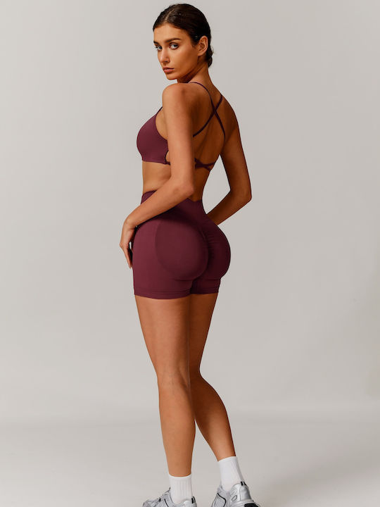 Training Women's Set with Leggings-Shorts Black