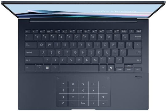 Asus Zenbook 14 UX3405CA-ST1098W 14" OLED (Ultra 7-255H/16GB/1TB SSD/W11 Home) Ponder Blue (BG Клавиатура)
