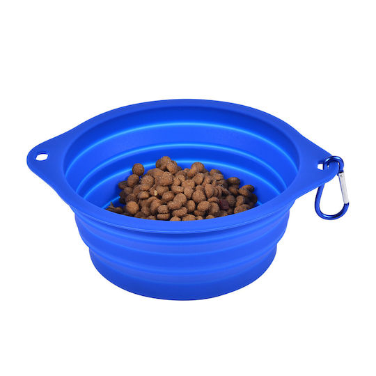 Petigio Futter- / Trinknapf-Schale für Hund & Katze Silikon