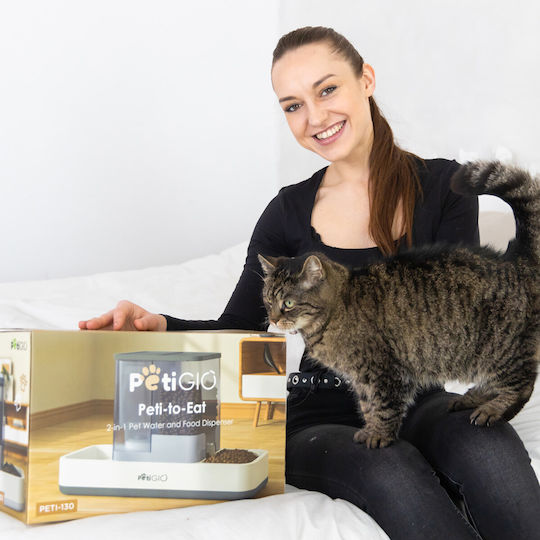 Petigio Futternäpfe & Wasserschalen für Hunde & Katzen