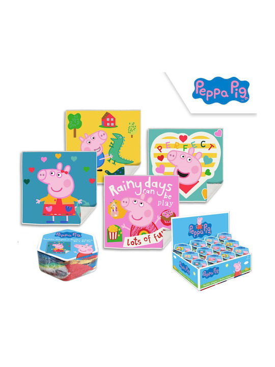 Peppa Pig Baby- & Kinderhandtuch Gesichtshandtuch Mehrfarbig 30x30cm