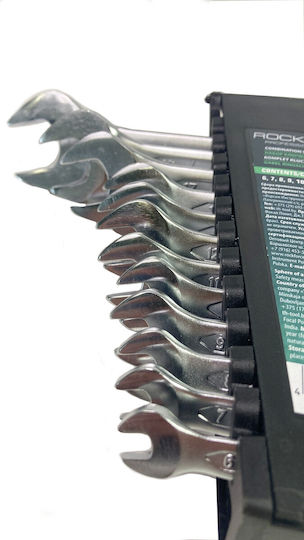 Rockforce Combination Wrench Set 12el 6-22mm