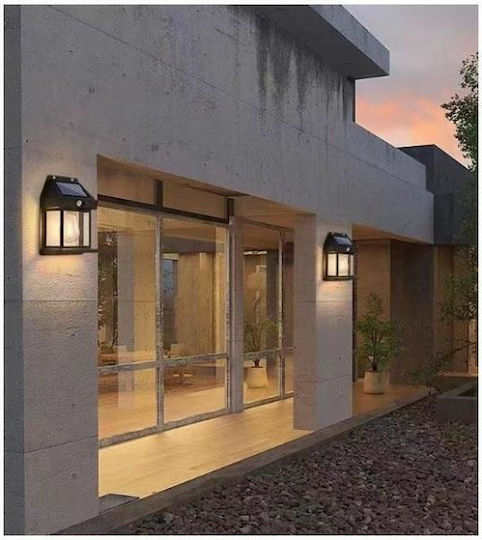 Volteno Solar Light 1200lm with Warm White Light 3000K 17cmx8cmx11cmcm