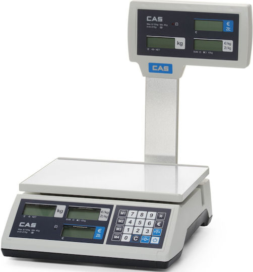 CAS Cântar Electronic Comercial Cu Capacitate De Cântărire 15kg