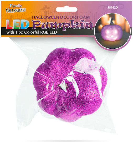 Alista Home Lămpi Decorative Pentru Masă LED RGB Dovleac 11x11x10.5cm