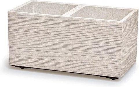 Prosperplast Case Eco Plant Pot White Prosperplast Case Eco Plant Pot White