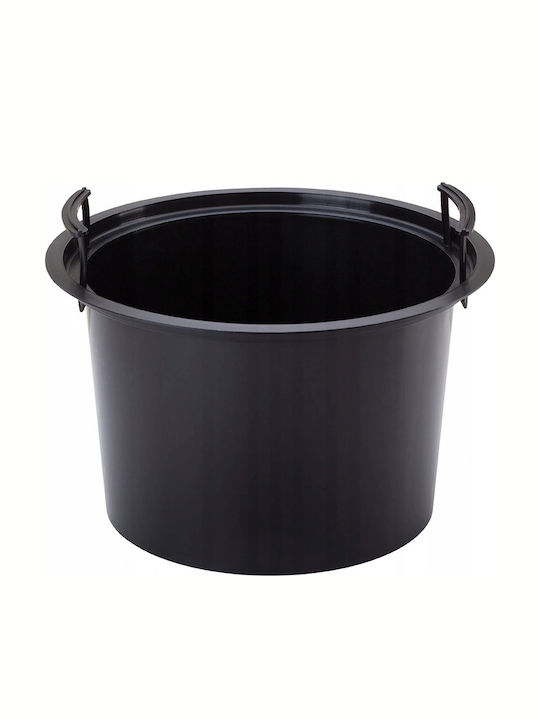Marhome Heos Planter Plastic Black 29.8x29.8x29cm.