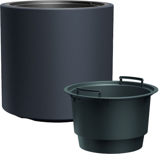 Marhome Heos Κασπώ Πλαστικό Μαύρο 29.8x29.8x29εκ.