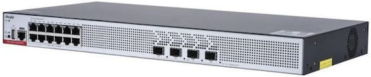 Ruijie RG-CS83-12GT4XS-P L2 PoE Превключвател с 12 Gigabit (1Gbps) Ethernet Порта