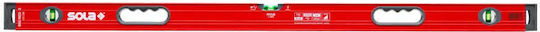 Sola Big Red 3 Nivel de spirit Din aluminiu 120buc cu 3 Ochiuri