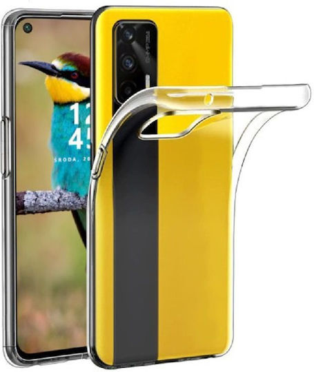 Slim Umschlag Rückseite Silikon 1.5mm Transparent (Nokia C31Realme C31)
