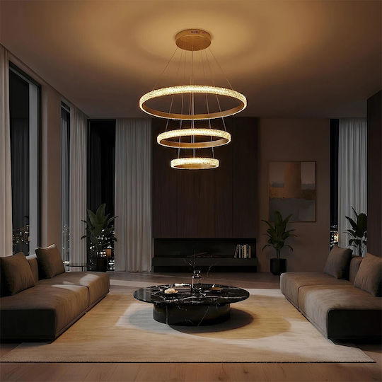 Diamond LED Pendant Light White Diamond LED Pendant Light White