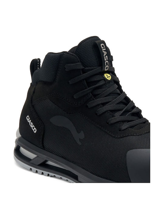 Giasco S3l Work Boots with Puncture Resistance P ESD Oil Resistance FO Slip Resistance SR SRC