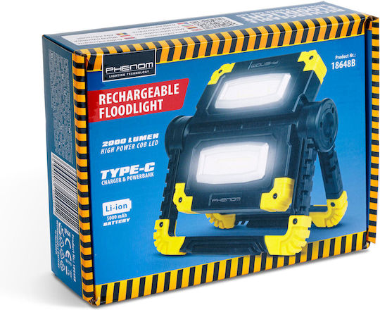 Alista Home Proiector LED Etanș 10W Alb Natural IP44