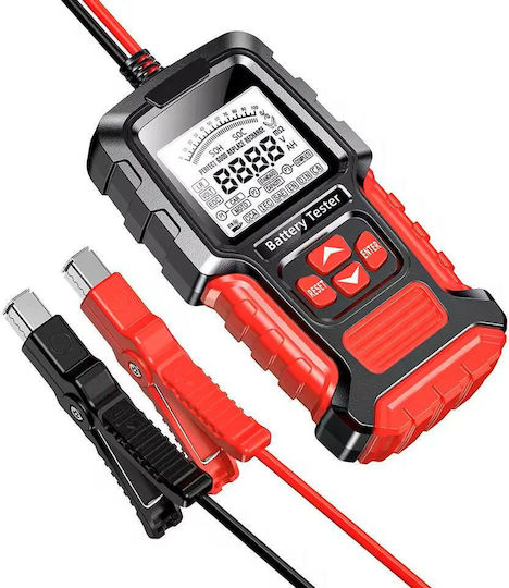 Foxsur 6v 12v Lcd Battery Tester Em