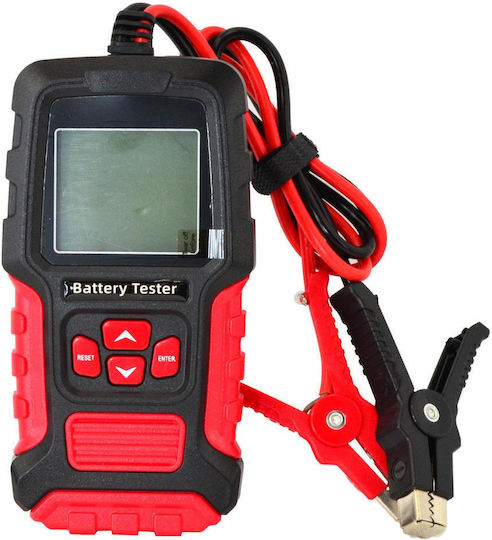 Foxsur 6v 12v Lcd Battery Tester Em