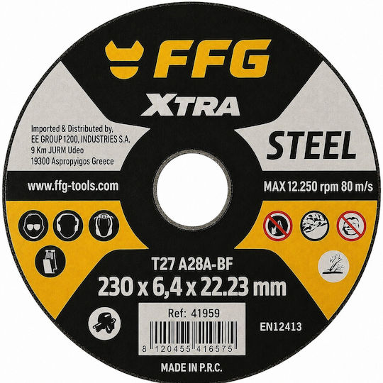 FFG Диск за шлифоване Метал 230мм Комплект 1бр