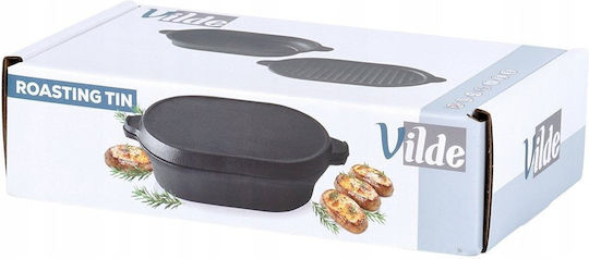 Vilde Устойчив Съд Керамика с Капак 28x16см