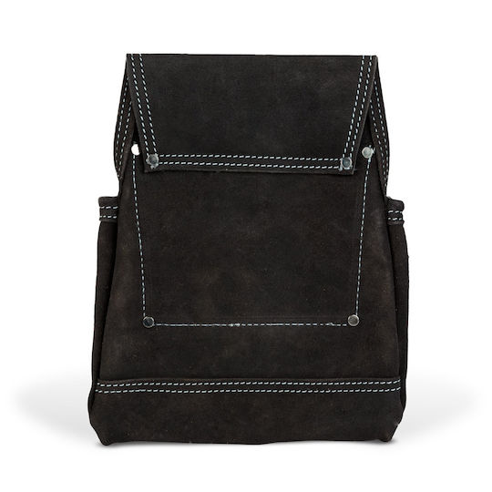 Leather Tool Support Bag 2 Large Pockets Compartments Tools 200x300 Mm