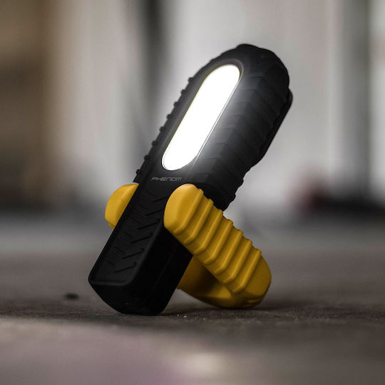 Alista Home Făclie Atelier de Lucru cu Baterie LED IP44 cu Luminozitate până la 400lm