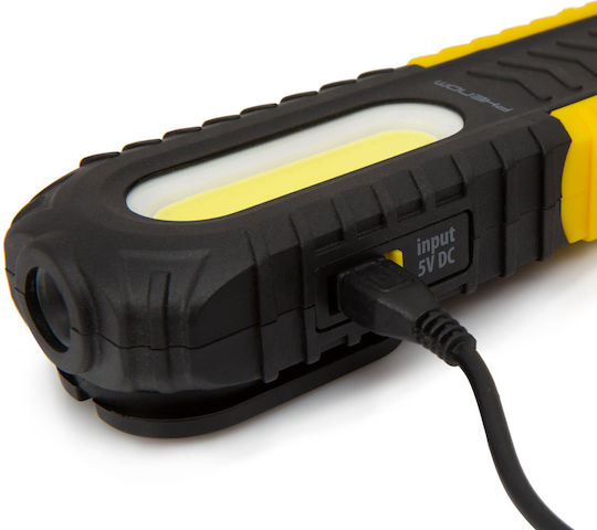 Alista Home Făclie Atelier de Lucru cu Baterie LED IP44 cu Luminozitate până la 400lm