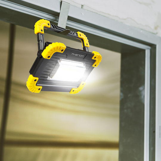 Alista Home Proiector de Lucru cu Baterie LED IPX4 cu Luminozitate până la 1000lm
