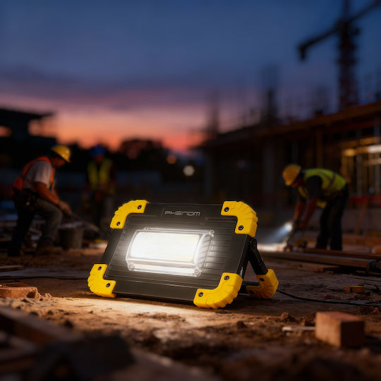 Alista Home Proiector de Lucru cu Baterie LED IPX4 cu Luminozitate până la 1000lm