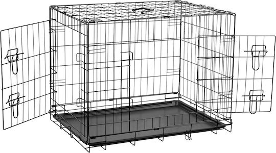 Rebel Wire Dog Cage 76cm