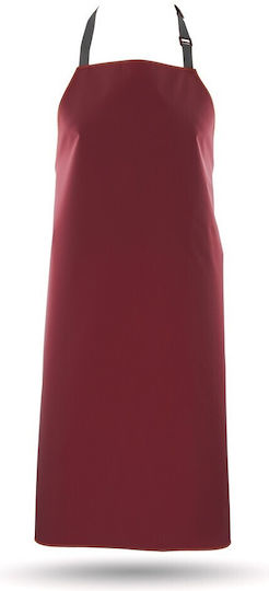 Adiavroxo (Work Aprons & Sleeves) Ποδιά Σερβιτόρου Κόκκινη