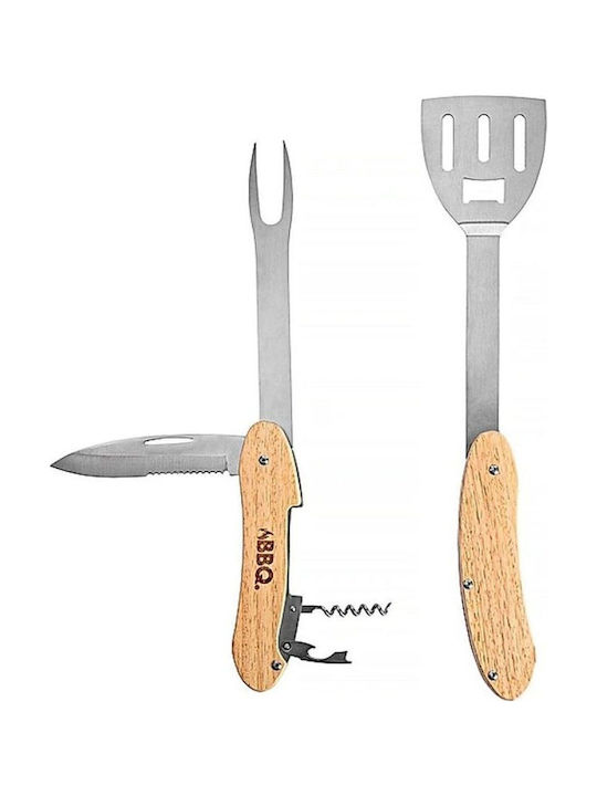 5-in-1 Grilling Tool Kit