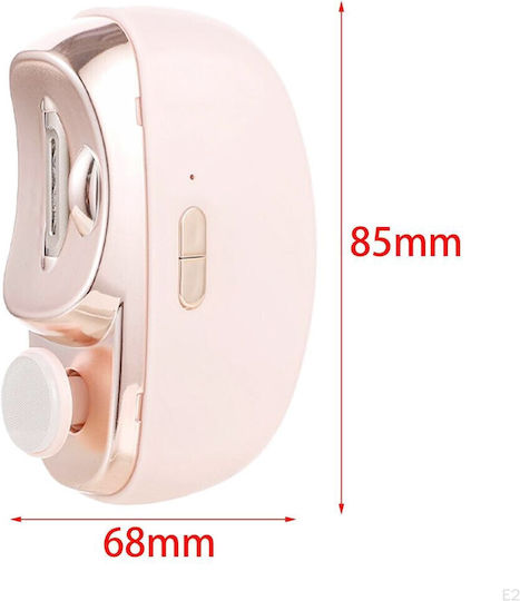 Alista Home Nagelbohrer Batterie Rosa