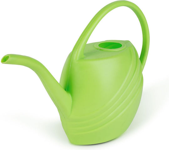 Flower Watering Can 1.45 L Plastic 30 × 20 Cm Green