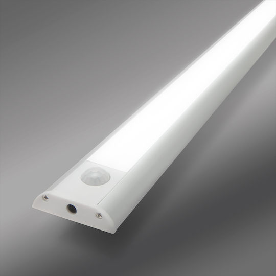 Alista Home LED Iluminare Liniară Comercială Plafon 9W Alb Natural L60xA4xÎ1.5cm