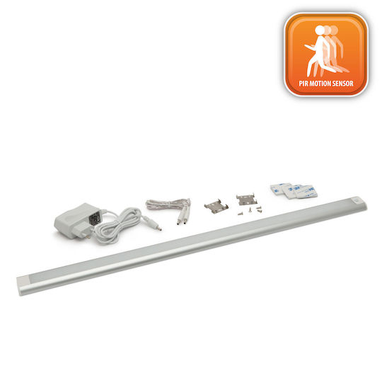 Alista Home LED Iluminare Liniară Comercială Plafon 9W Alb Natural L60xA4xÎ1.5cm