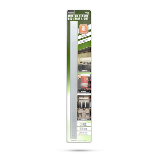 Alista Home LED Iluminare Liniară Comercială Plafon 9W Alb Natural L60xA4xÎ1.5cm