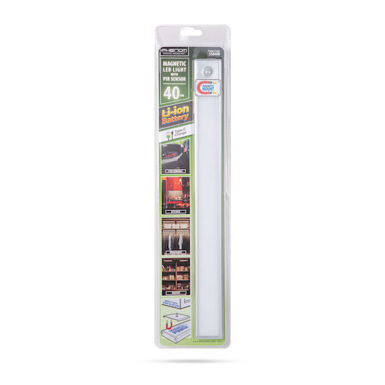 Alista Home LED Iluminare Liniară Perete 2W Alb Natural M40xA4cm