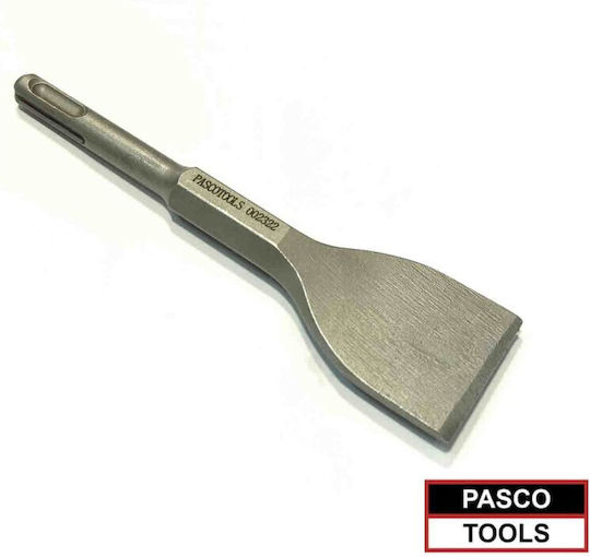 Pasco Flat Chisel / Drill / Chisel Bit with SDS Plus Socket 140x40mm