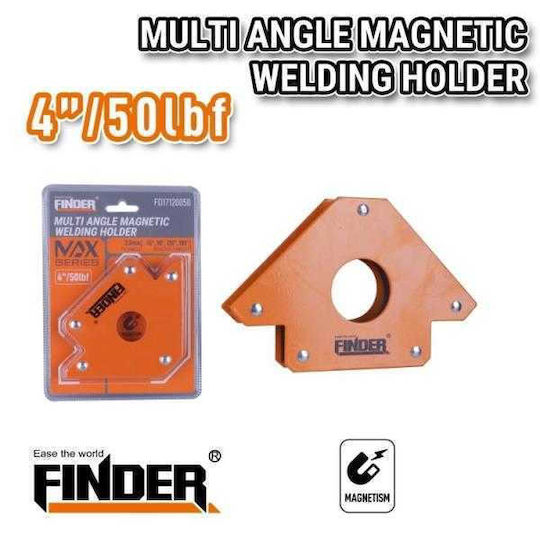 Μαγνητική Γωνία Ηλεκτροκόλλησης 4"/50lbf Finder 198625 198625
