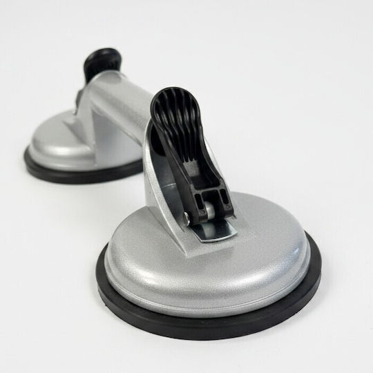 Ventuză Dublă Pentru Sticlă Plăci Zola Vid Puternic 60-100 Kg Suport Geamuri Panouri Oglinzi Plăci Aluminiu 2 X 11,5 Cm