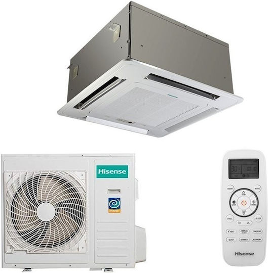 Hisense ACT71UR4RJC8 Commercial Inverter Air Conditioner Cassette 24000 BTU
