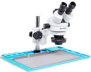 Microscope Μικροσκόπιο Εκπαιδευτικό Τριόφθαλμο