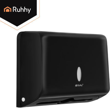Ruhhy Black Paper Towel Dispenser Ruhhy