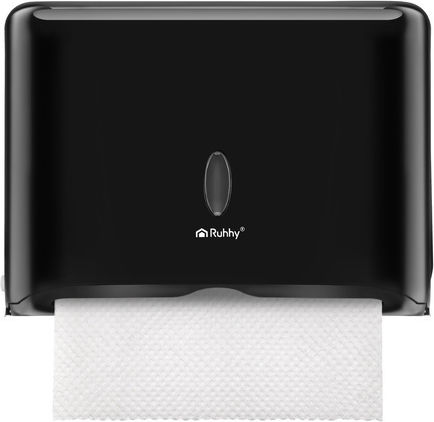 Ruhhy Black Paper Towel Dispenser Ruhhy