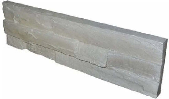 Placare Perete Gips Star 36x10cm Albă